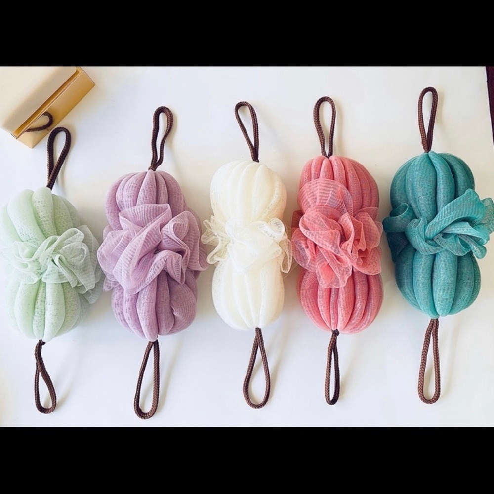 3/ bath loofah bundle of 3